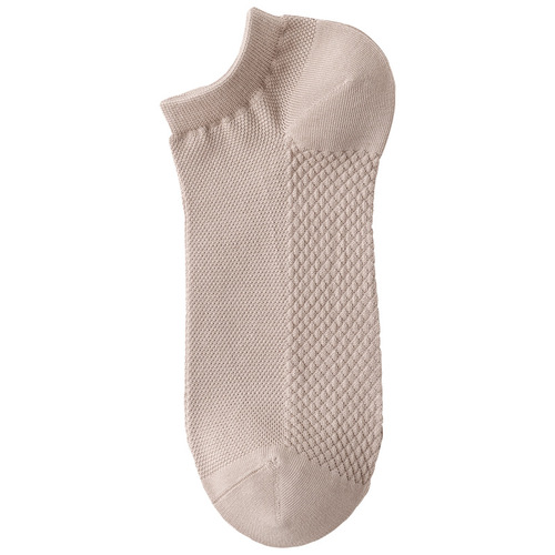 Pure cotton socks men's socks spring and summer thin mesh massage bottom cotton men's boat socks Zhuji summer men's socks wholesale