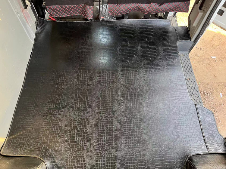 Nanjing Iveco Car Floor Mats 5 New Deyi Baodidu Ling Osheng 6 Sitting Floor Rubber Encyclopedia Surrounded Rear Modification