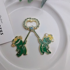 【現物】新型爆発金結界獣冷蔵庫貼り合金磁気飾りナタクアクセサリー記念アクセサリー