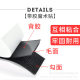 Processing custom adhesive Velcro strong adhesive screen window curtain Velcro Velcro single-sided hook surface wool surface Velcro