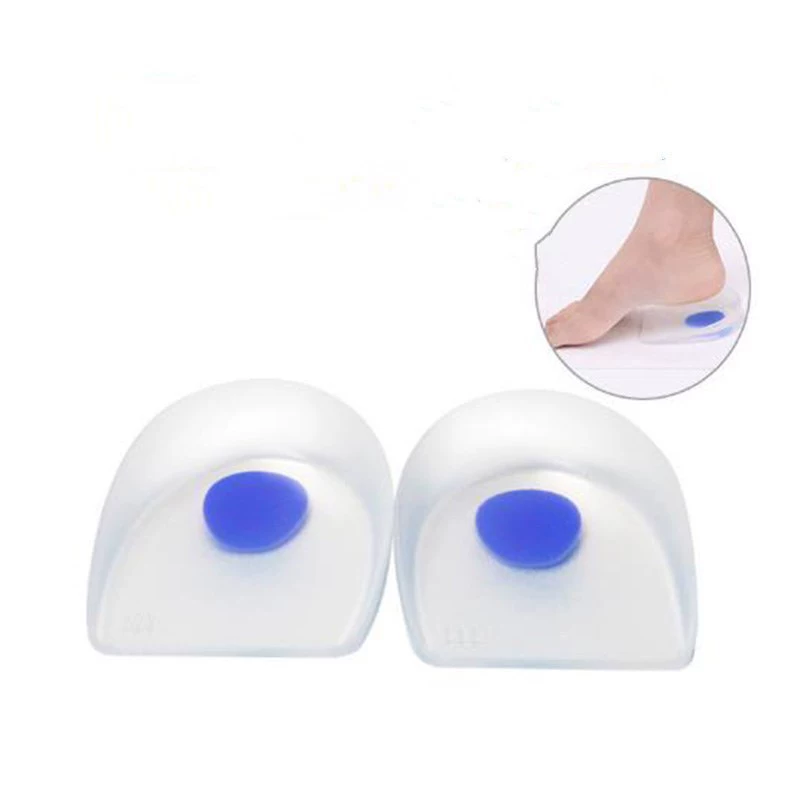 Подушка пятки Стелька для боли в пятке Подушка для боли в пятке силиконовая толстая боль в сухожилиях