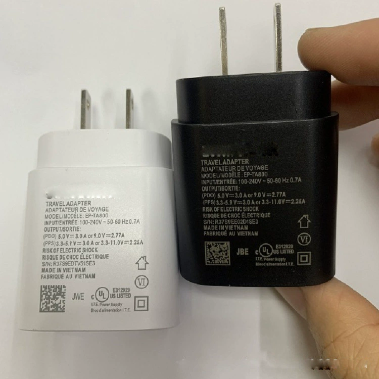 PD быстрая зарядка 25W подходит для Samsung Note10 зарядное устройство USB-C PD порт заголовок
