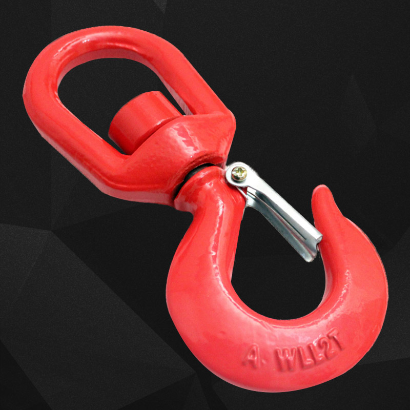 厂家批发万向钩不锈钢弹簧钩链条扣钥匙扣旋转钩