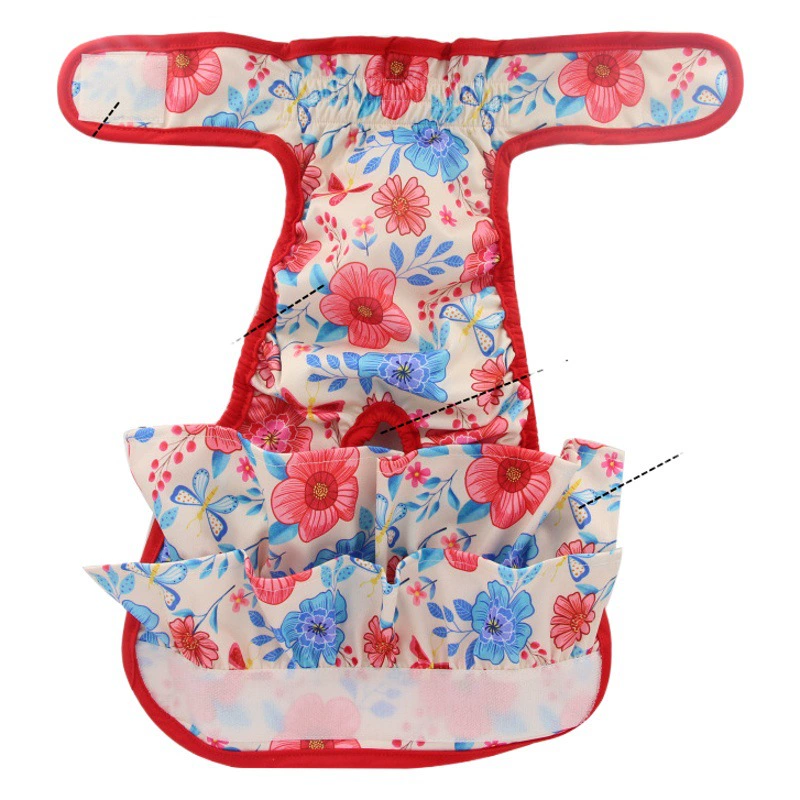 Юбка физиологические штаны для домашних животных в наличии панцирь чайки анти-домогательства сука тканевый подгузник физиологические штаны для собак производители костюмов