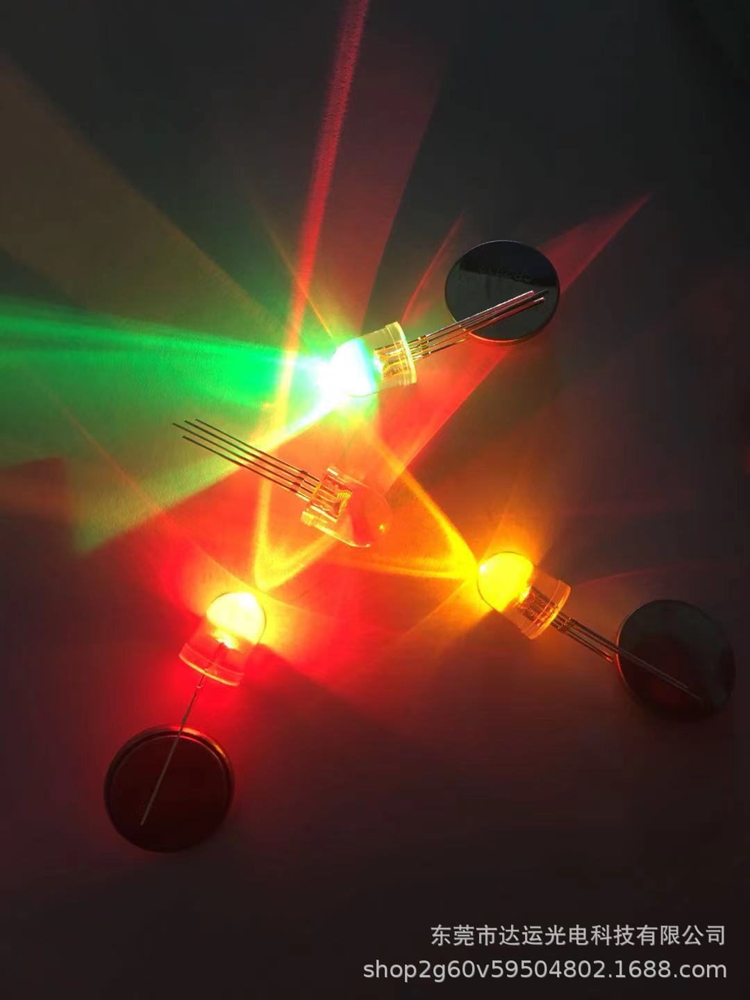 3mm圆头白发红直插led灯珠批发 超高亮led灯珠 圆头无边长脚-阿里巴巴