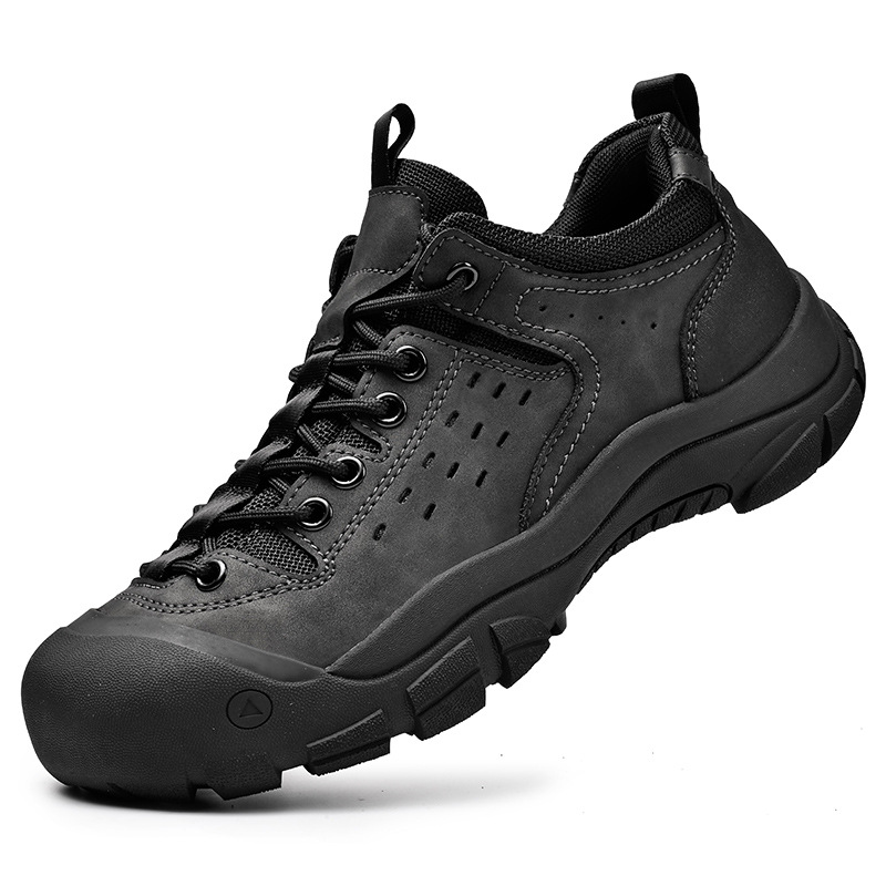 Zapatos de trabajo para hombres nuevos zapatos deportivos al aire libre zapatos casuales para hombres bolsas de suela suave zapatos de montaña antideslizantes zapatos de hombre 46