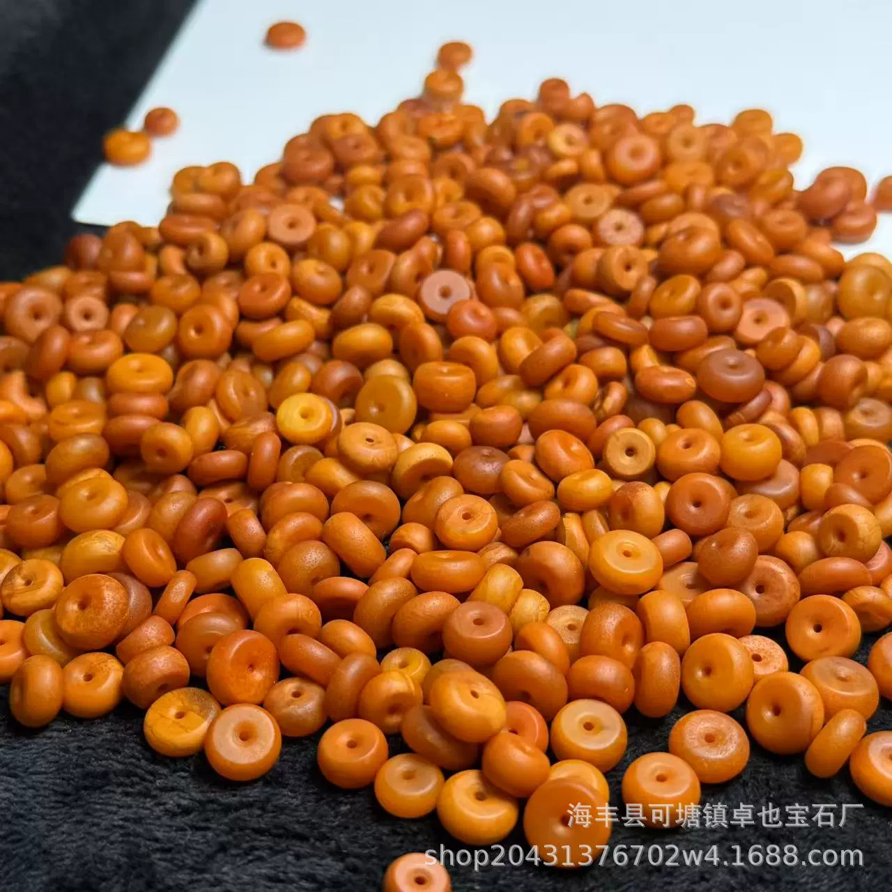 Натуральный старинный восковой шнурок-зажим, кнопка из старинного пчелиного воска, маленький дисковый аксессуар для рукоделия, материал для культурных проектов 2025 года, янтарь, старинный материал