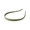 Green matte headband