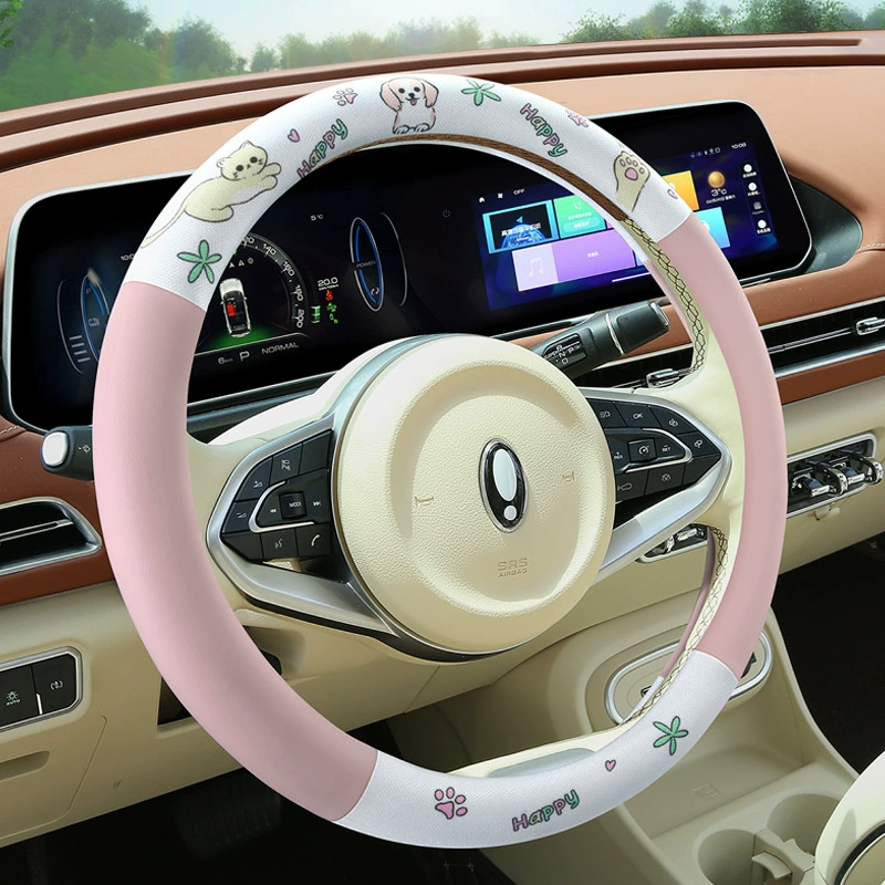 Новый трансграничный рулевое рулевое рулевое колесо для мужчин и женщин четыре сезона