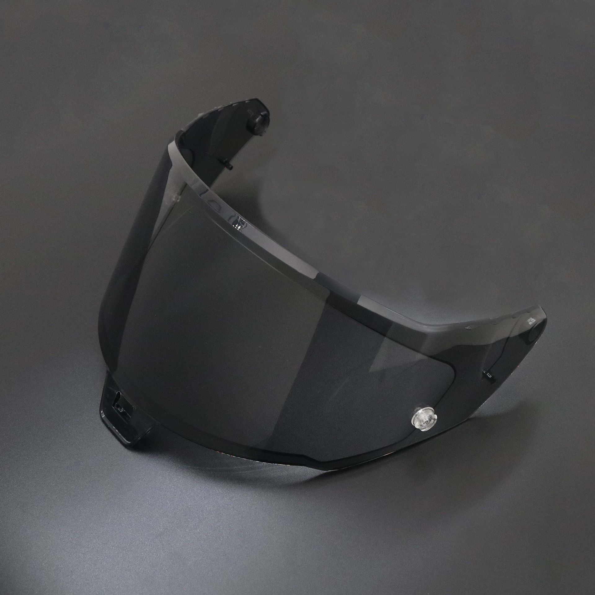 Suitable for A-Star Alpinestars Supertech Sr10 Carbon Fiber Large Tail Wing Helmet Lens, Day and Night Use
