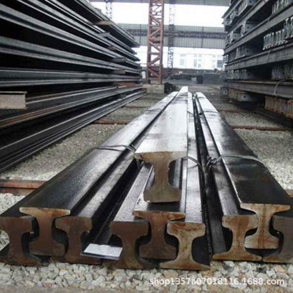 重庆钢轨批发 万州24公斤轻轨 隆昌起重轨 遂宁矿工钢现货批发