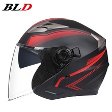 BLD������Ħ�г�ͷ����Ů�ļ�ͨ��˫��Ƭ��������3/4ͷ���羳����