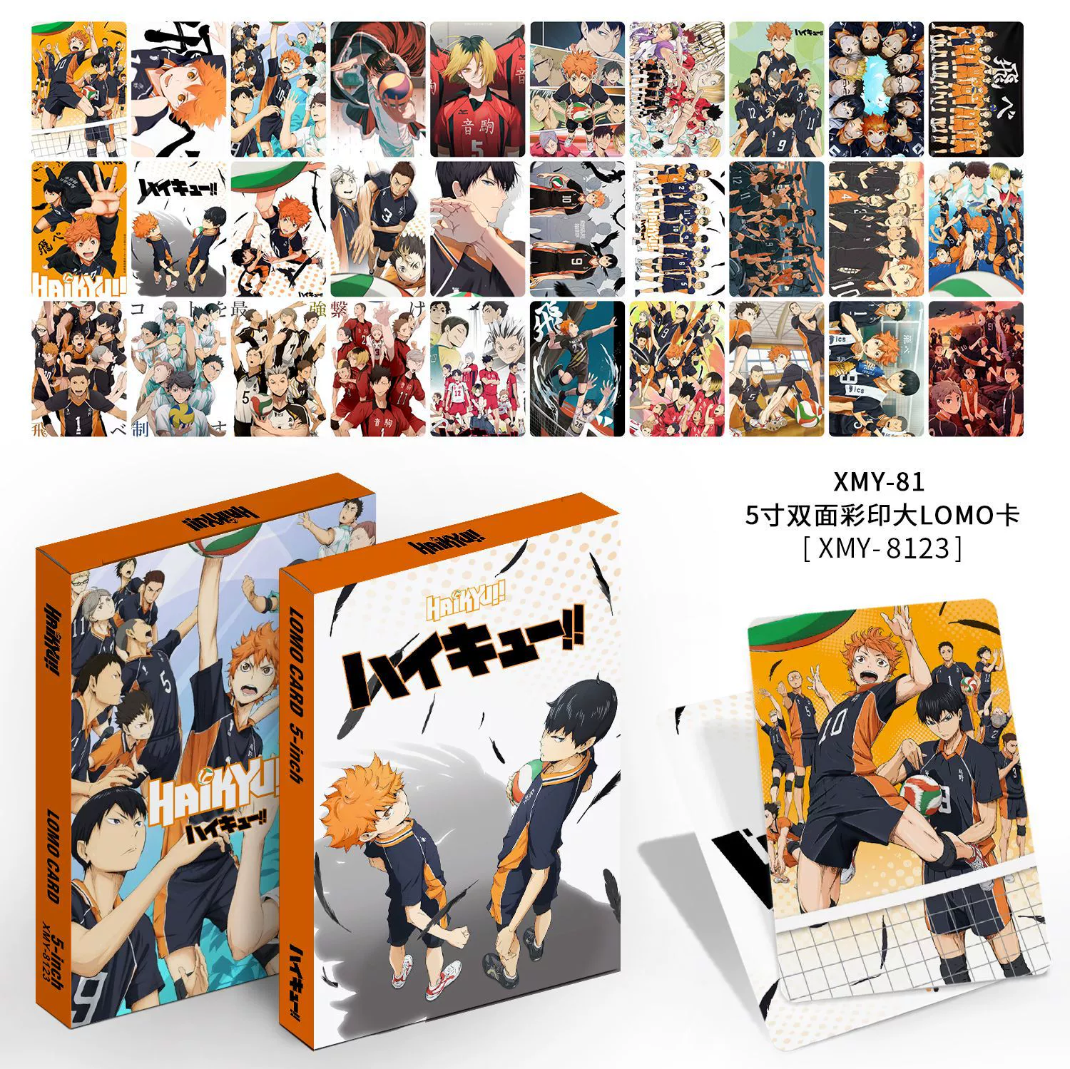 Total Chain Five - дюймовая Lomo карта Blind Twice BL розовые чернила Slam Dunk Star Anime 3R двусторонняя Lomo карта 30