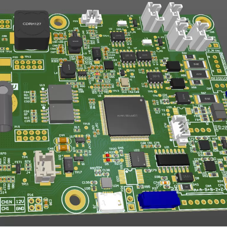 pcba代料加工smt贴片电子元器件加工电脑主板SMT贴片