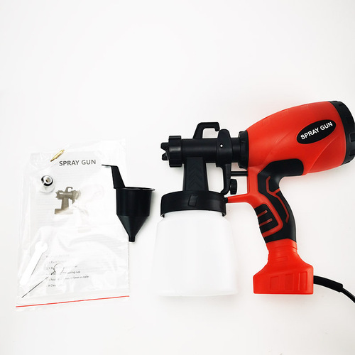1000W Detachable Portable Household Electric Spray Gun Paint Sprayer Tool High-Pressure Atomization Disinfection Sprayer