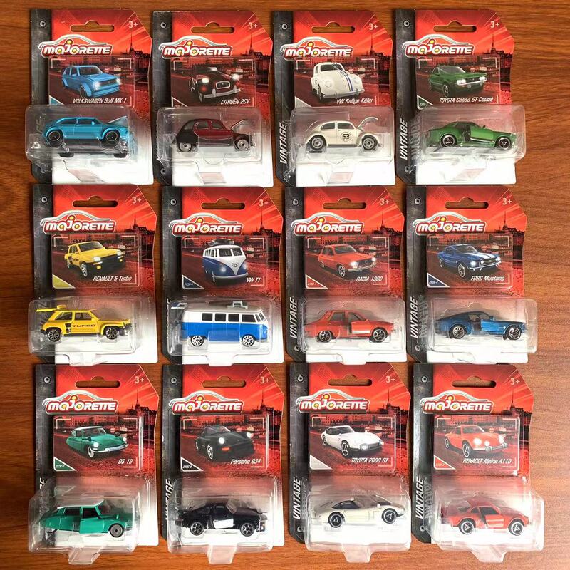 New Meijie wheel Majorette simulation high-class retro car sports car racing alloy car model boy New Meijie wheel Majorette simulation high-class retro car sports car racing alloy car model boy