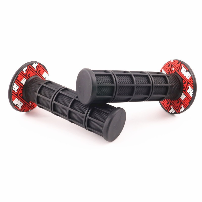Motorcycle Handlebar Grips, Sports Car Throttle Grips, Off-Road Handlebar Grips, Colorful Anti-Slip Handlebar Grips