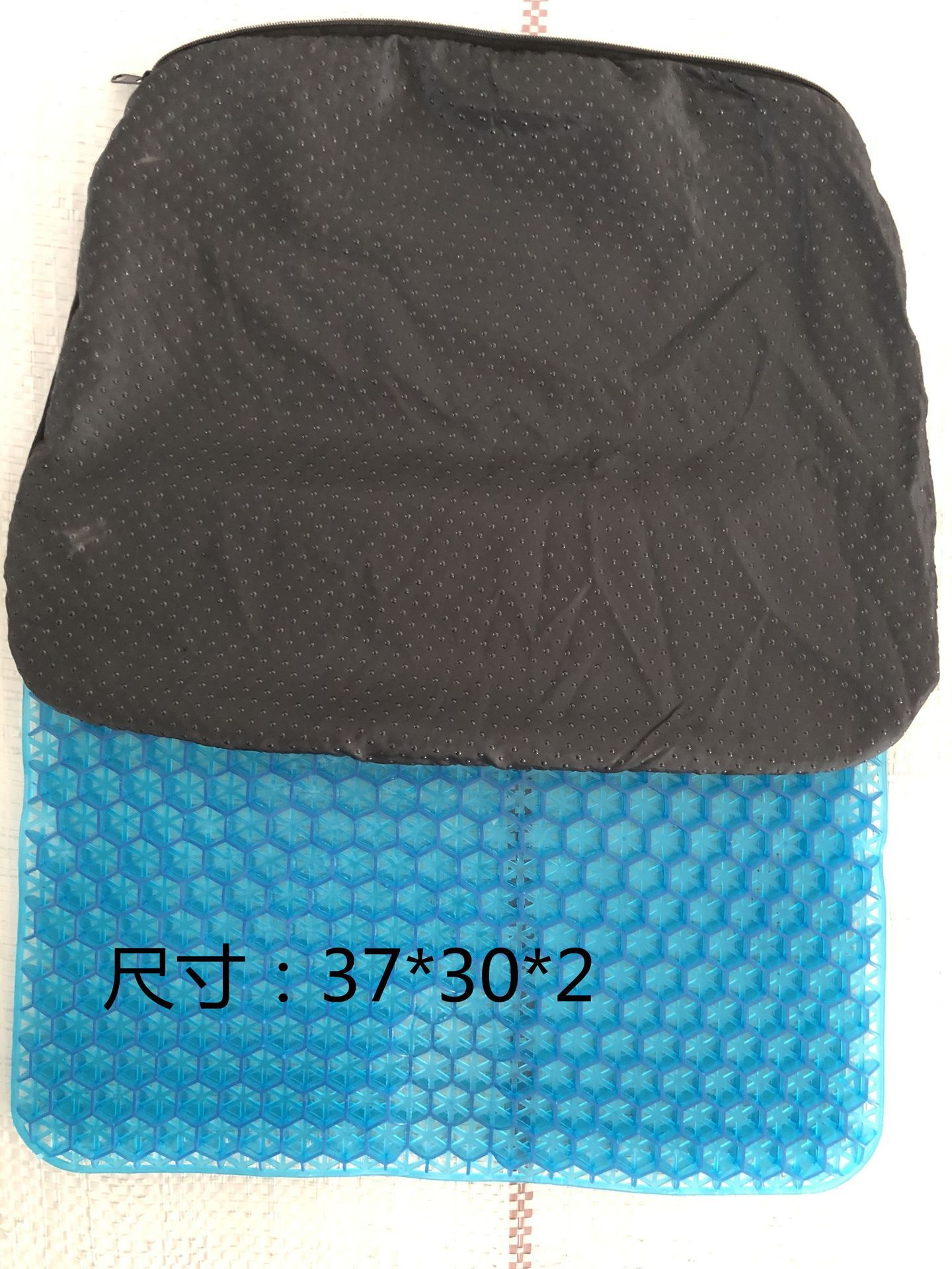 Cojín de gel tipo panal para verano, fresco y transpirable, ideal para oficina, coche y asiento tipo “huevo”, venta directa de fábrica.