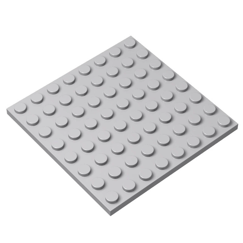 (Cross-border trading), constructor, foundation plate with accessories, 100 gram, small particles, 8x, x8