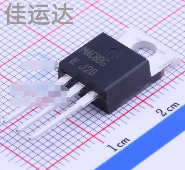 MAC8DG 规格 TO-220-3可控硅