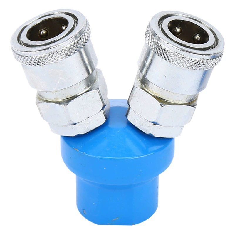 Быстроразъемный соединитель C-типа SMV, Круглый, двусторонний SMY, Круглый, трехсторонний, двухвилочный, трехвилочный, воздушный компрессор, прямой, трехсторонний, четырехсторонний