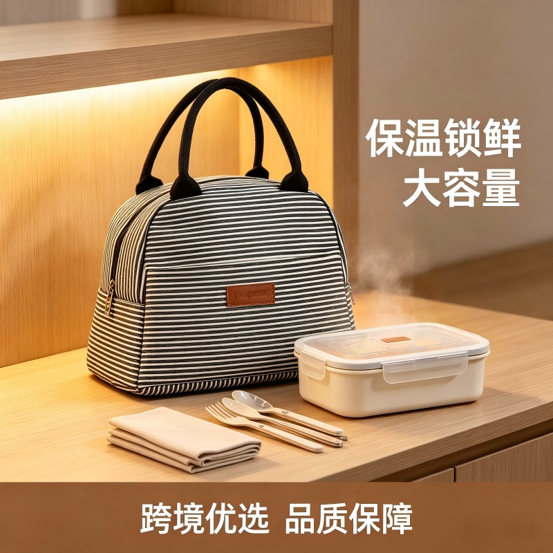 Bolsa Térmica Impermeable para Picnic de Tela Oxford, Portátil