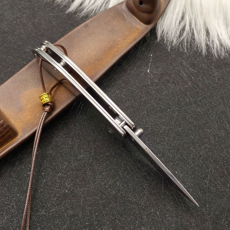 粉末鋼 m390 小型折りたたみナイフ高硬度自己防衛屋外キャンプサバイバルシャープ多機能肉折りたたみナイフ|undefined