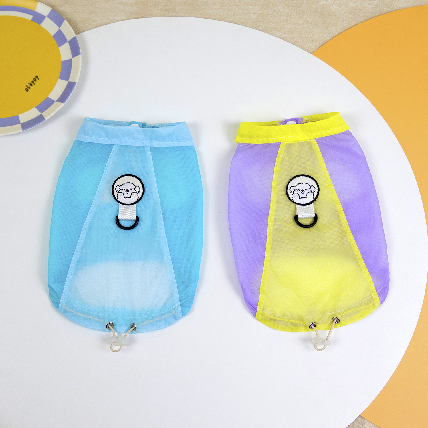 Spring/Summer Lightweight Comfortable Cooling Pet Sun Protection Clothing Ultra Thin Polyester Fabric Dog Clothes_voghion.com