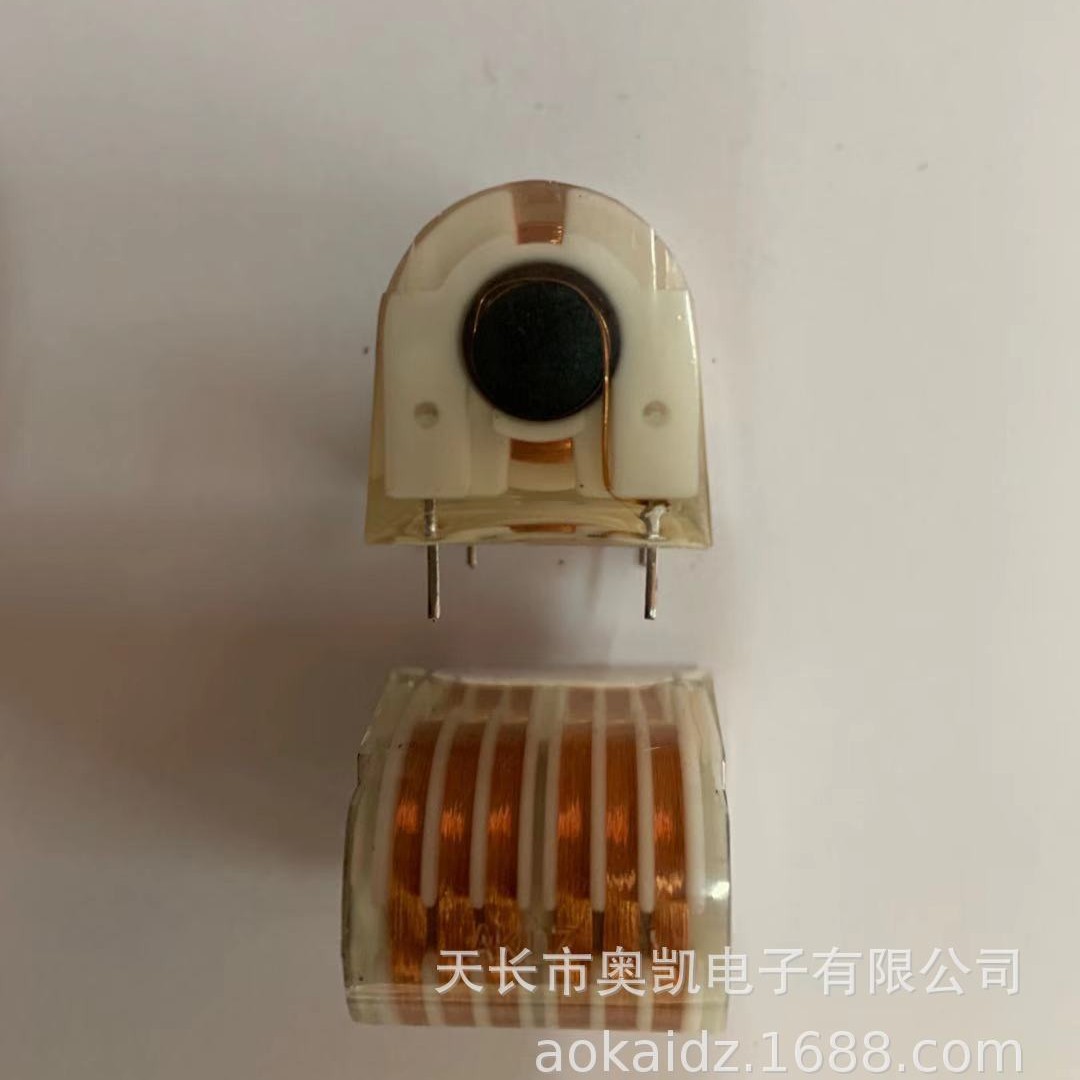 电子鞭炮配件 高压包点火器 鞭炮升压高压包 新款六槽 220V