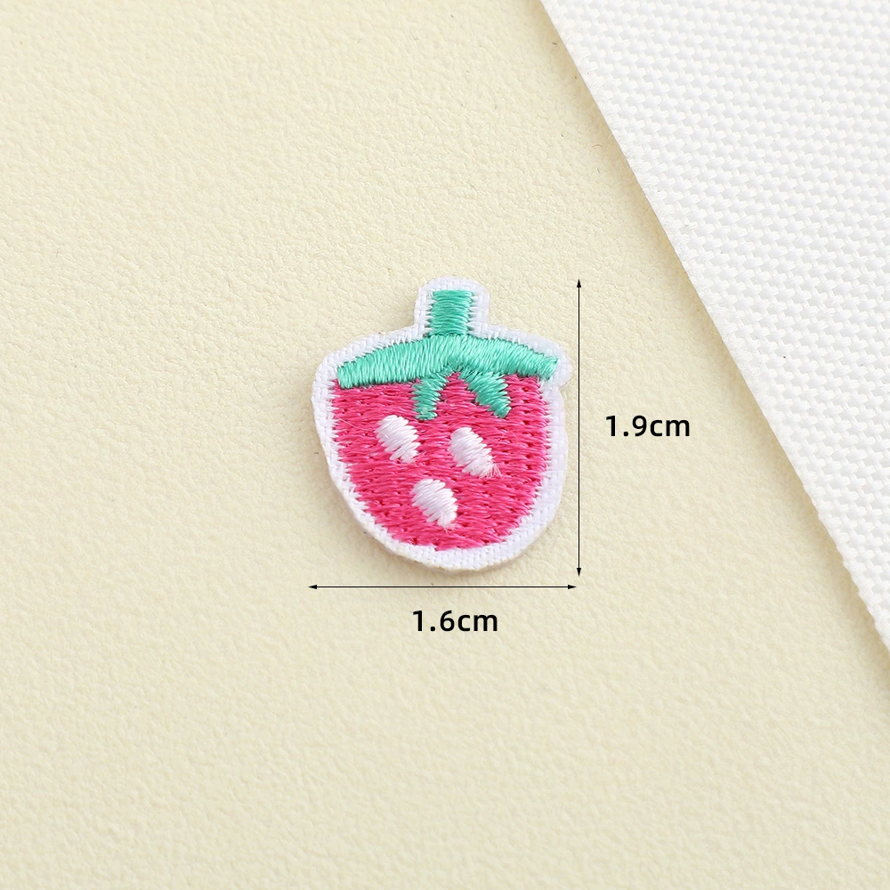 Cartoon machine embroidery embroidery cloth patch DIY handmade bag hole patch Clothes patch Towel cloth patch E18
