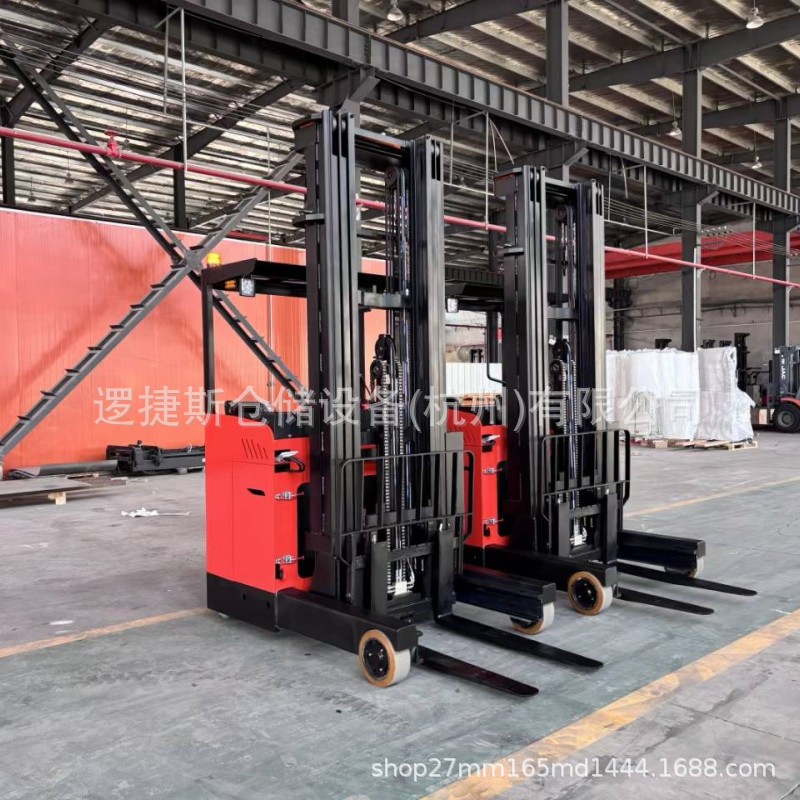 电动叉车座驾大前移叉车升高6.5米电动高位堆高车电瓶堆垛