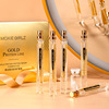 Golden mousse, revitalizing moisturizing set for skin care