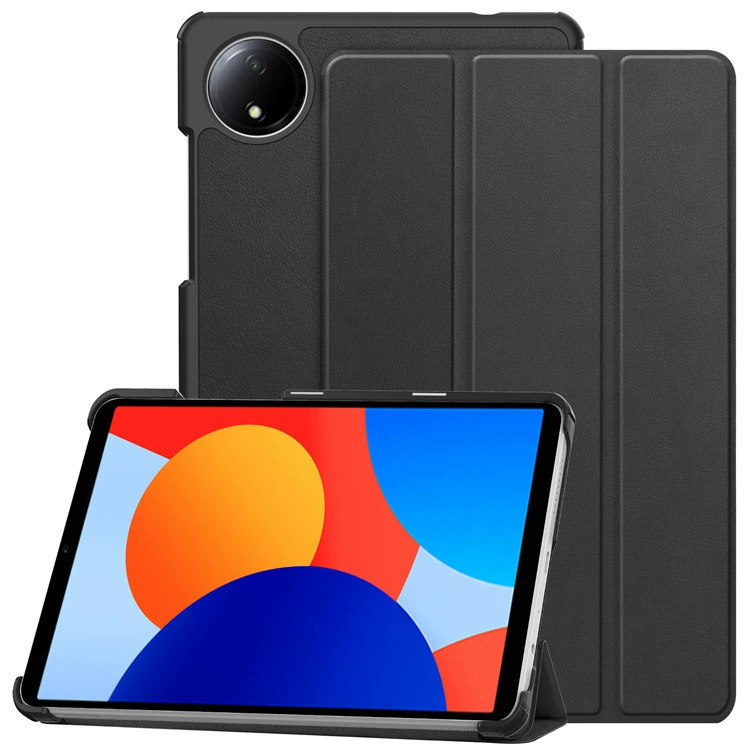 Совместимо с Redmi Pad SE 8.7 дюйма 2024, защитный чехол; кожаный чехол для Redmi Pad Pro 12.1