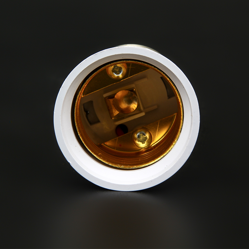Portalámparas de tornillo E27 E14E40 espiral GU10 bayoneta lámpara LED lámpara de ahorro de energía portalámparas de conversión extendida portalámparas B22