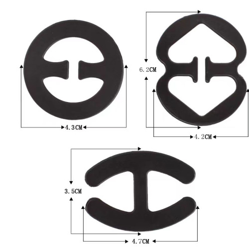 Underwear shoulder strap anti-slip buckle, invisible bra anti-slip strap artifact, adjustable bra fixing buckle, anti-slip shoulder buckle