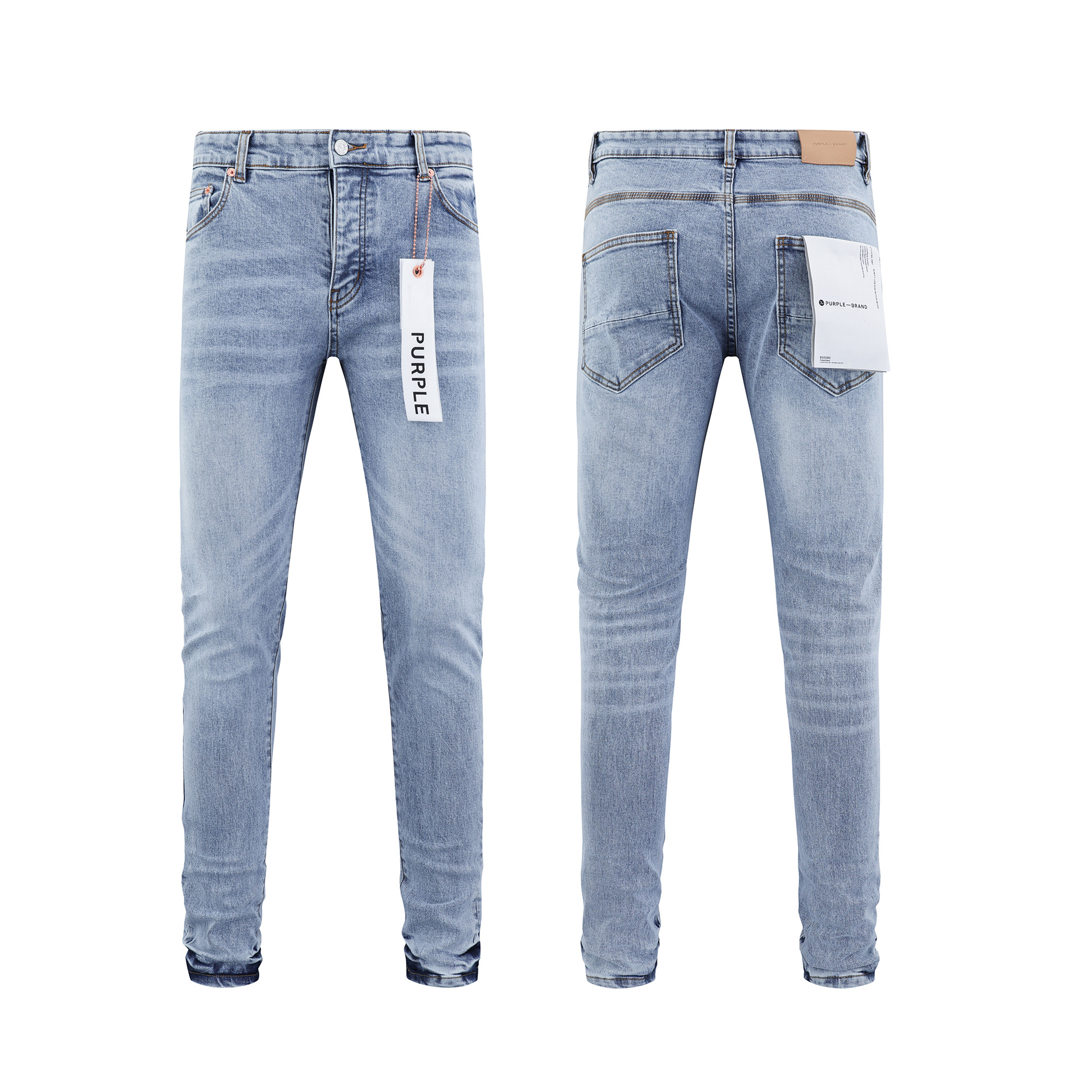 Slim Fit Stretch Jeans Baggy Ripped Straight Skinny Algodón