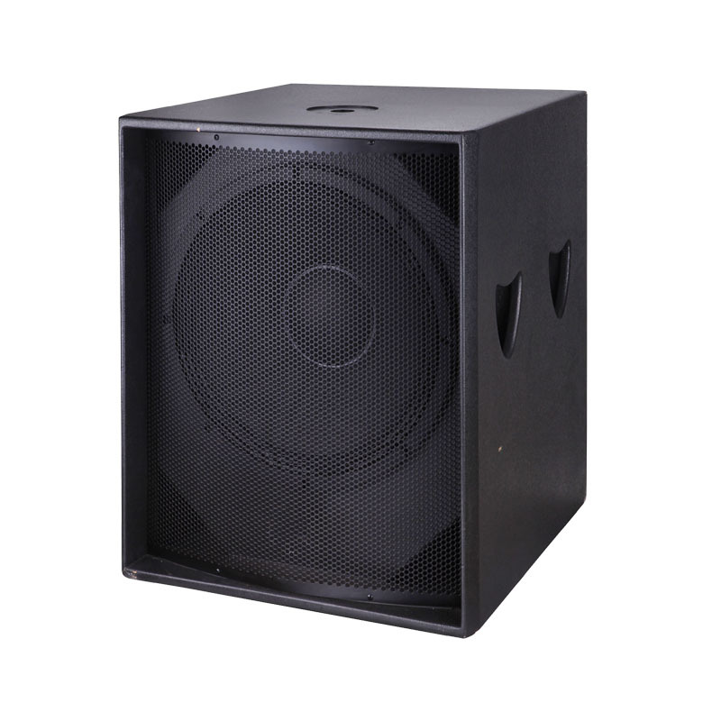 S18 + solo 18 pulgadas pesado bajo-arma caja de sonido subwoofer profesional Barra de audio altavoz rendimiento etapa