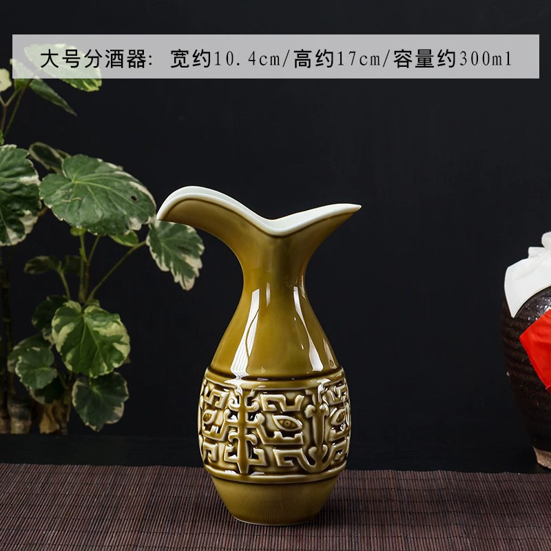 (Кросс-граничная торговля), ретро-ceramic виноразливатель для коммерческого использования, оптом