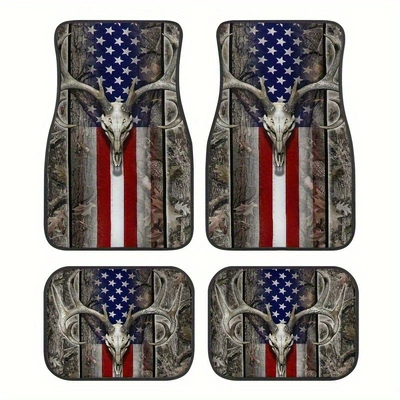 Avtomobil döşəmə paspasları — Crystal Velvet Car Decorative Floor Mats - new-car-floor-mats-33-3344cm-two-piece-set