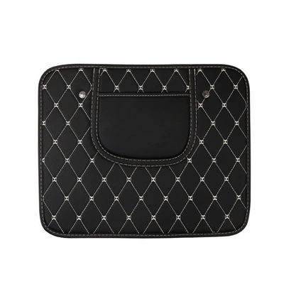 Anti-kick pad for car Chair back anti-kick pad - the-short-model-requires-a-storage-pocket-behind-the-seat