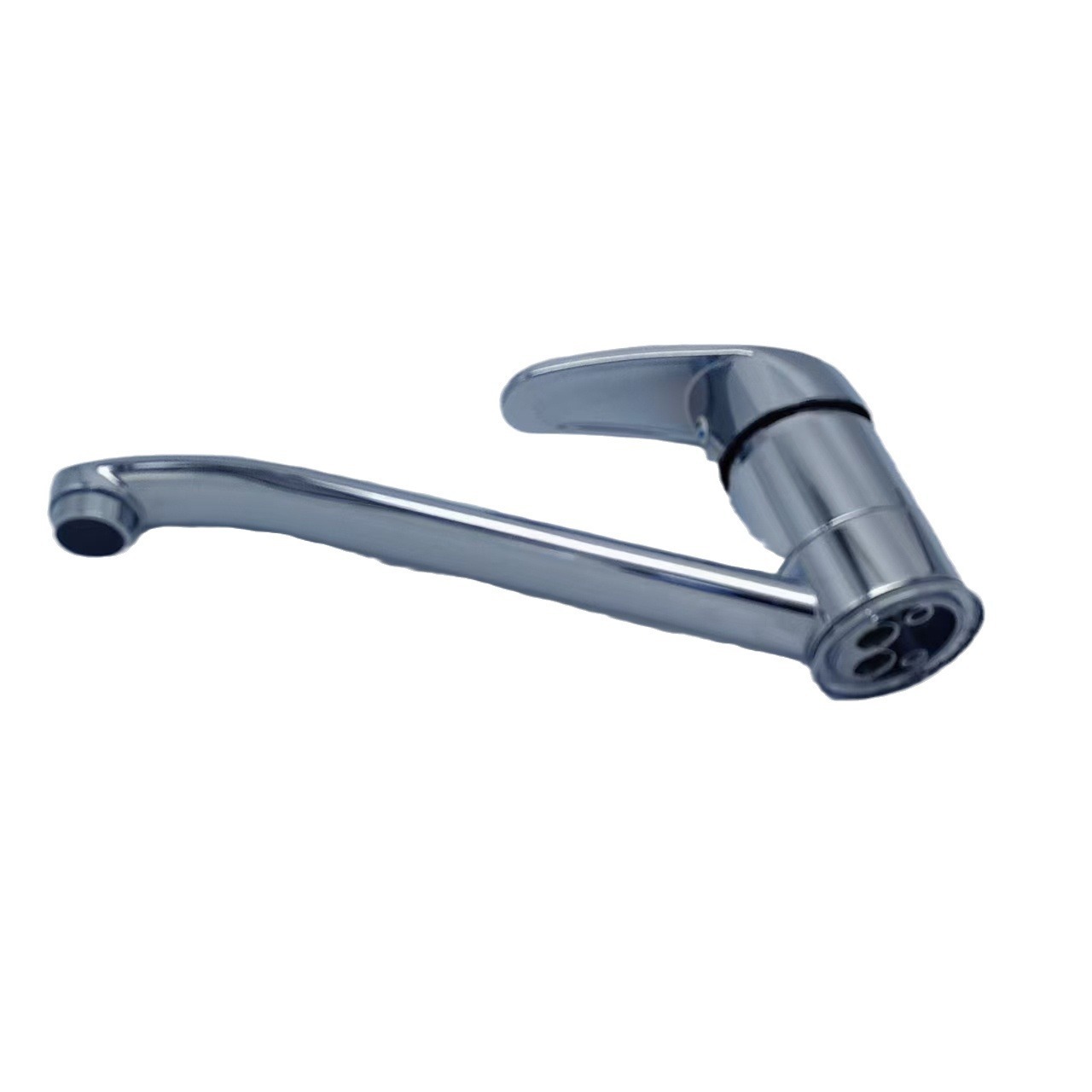Grifo Mezclador de Cocina de Aleación de Aluminio para Agua Fría y Caliente