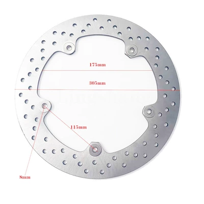 Motorcycle Brake Disc Suitable Brake disc/brake drum