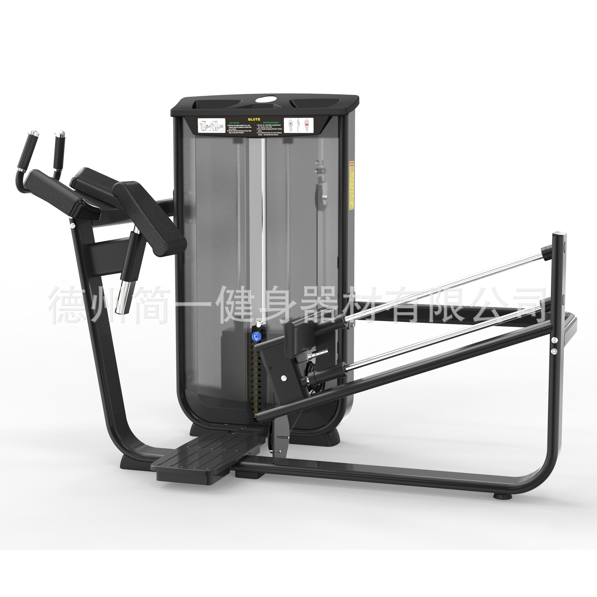 Swiss Inotec Power Equipment Gym Estire las piernas y empuje el pecho y las nalgas Asuka Fitness Equipment Factory Ventas directas