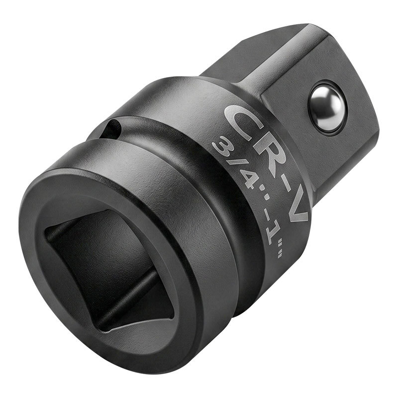 Adaptador de Dado para Llave Neumática 3/4 a 1/2 de Acero al Cromo Molibdeno para Llave Eléctrica