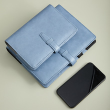 笔记本文艺精致简约个性创意商务送礼手账本日记本加厚活页本