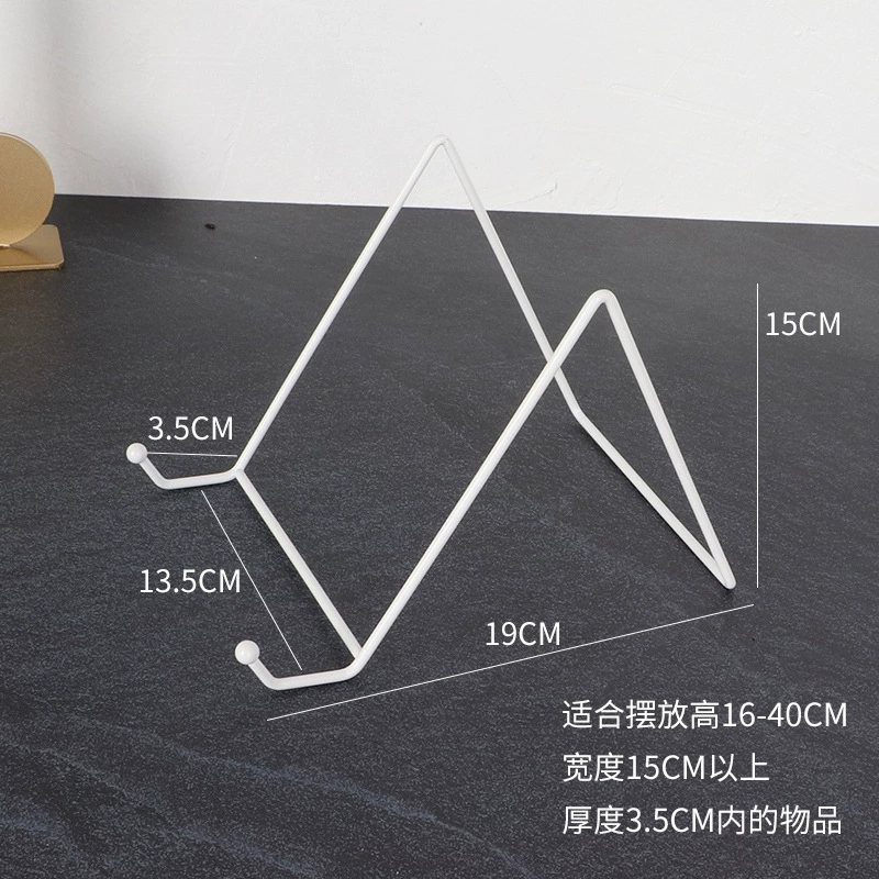 Оптовые декоративные орнаменты plate holder display stand clock display bracket hanging plate photo frame tray appreciation plate porcelain plate support