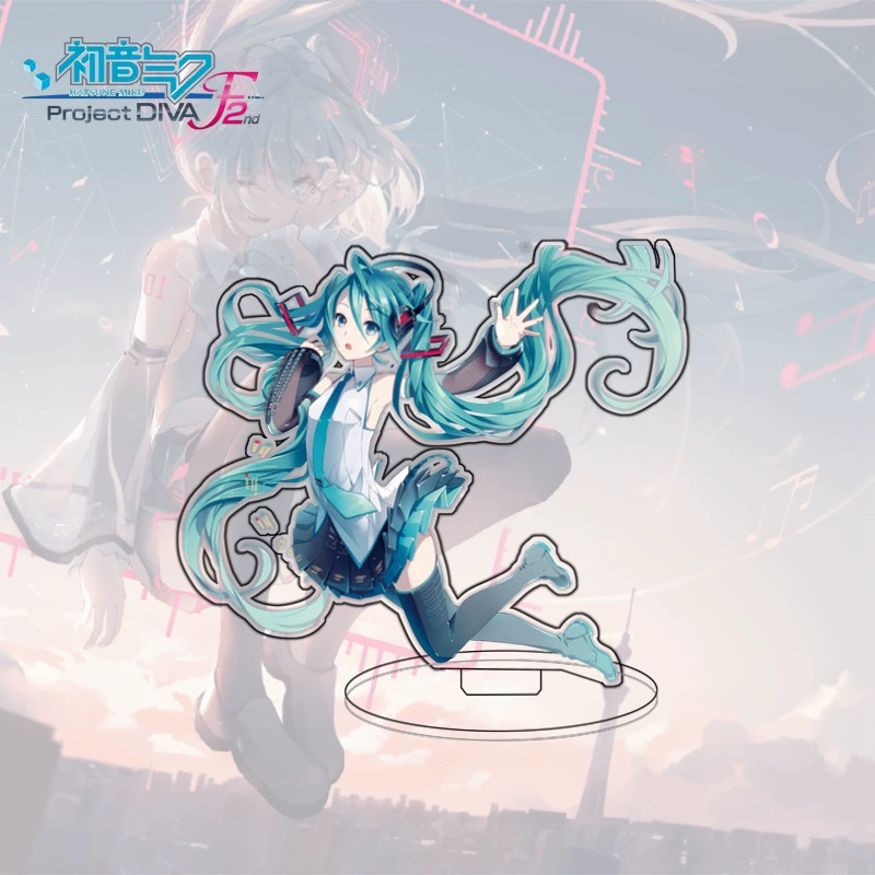 Заводское оптовое предложение Dali Hatsune Miku Dali Drama Acrylic Animation Peripheral Desktop Ornaments Cartoon