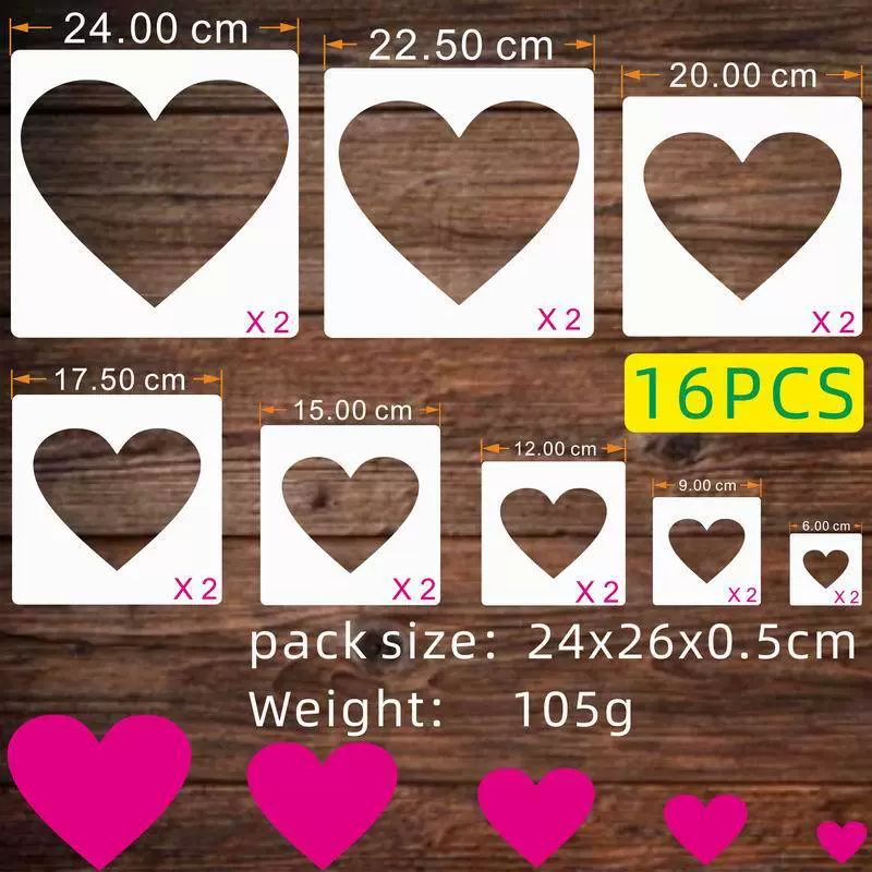 Трансграничный шаблон для 8 звезд