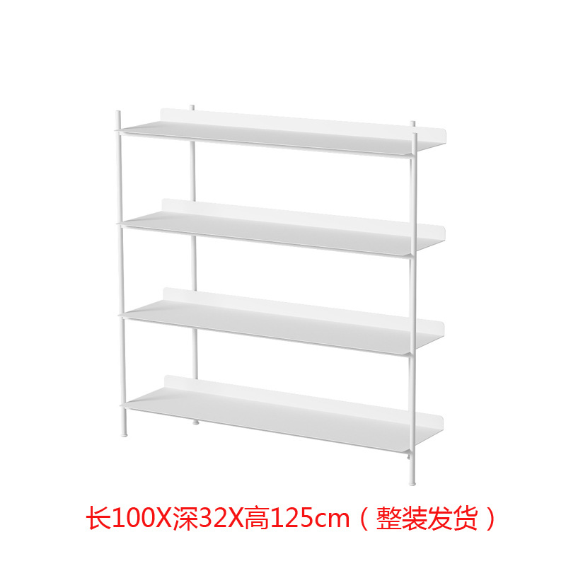 4 레이어 흰색 100x32x125cm (배송)