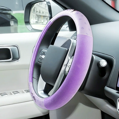 Steering wheel cover — steering wheel cover non-slip cartoon
